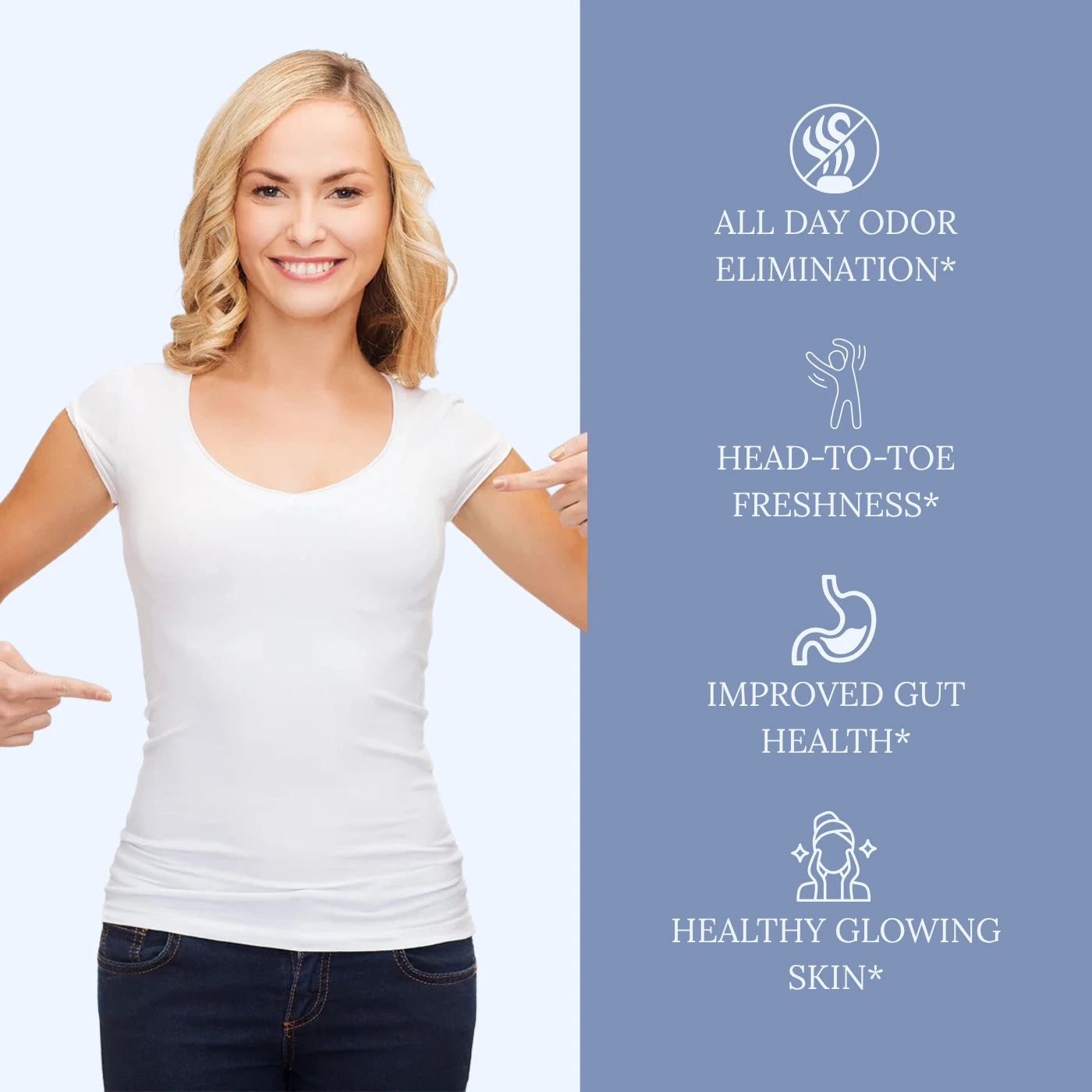 Dees | Full Body Deodorant Supplement