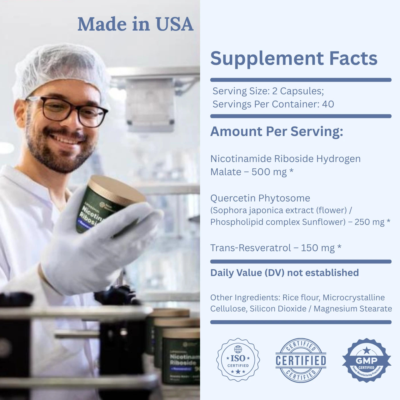 Strepix NAD+ Supplement