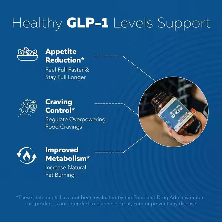Natural GLP-1 Support (90 Capsules)