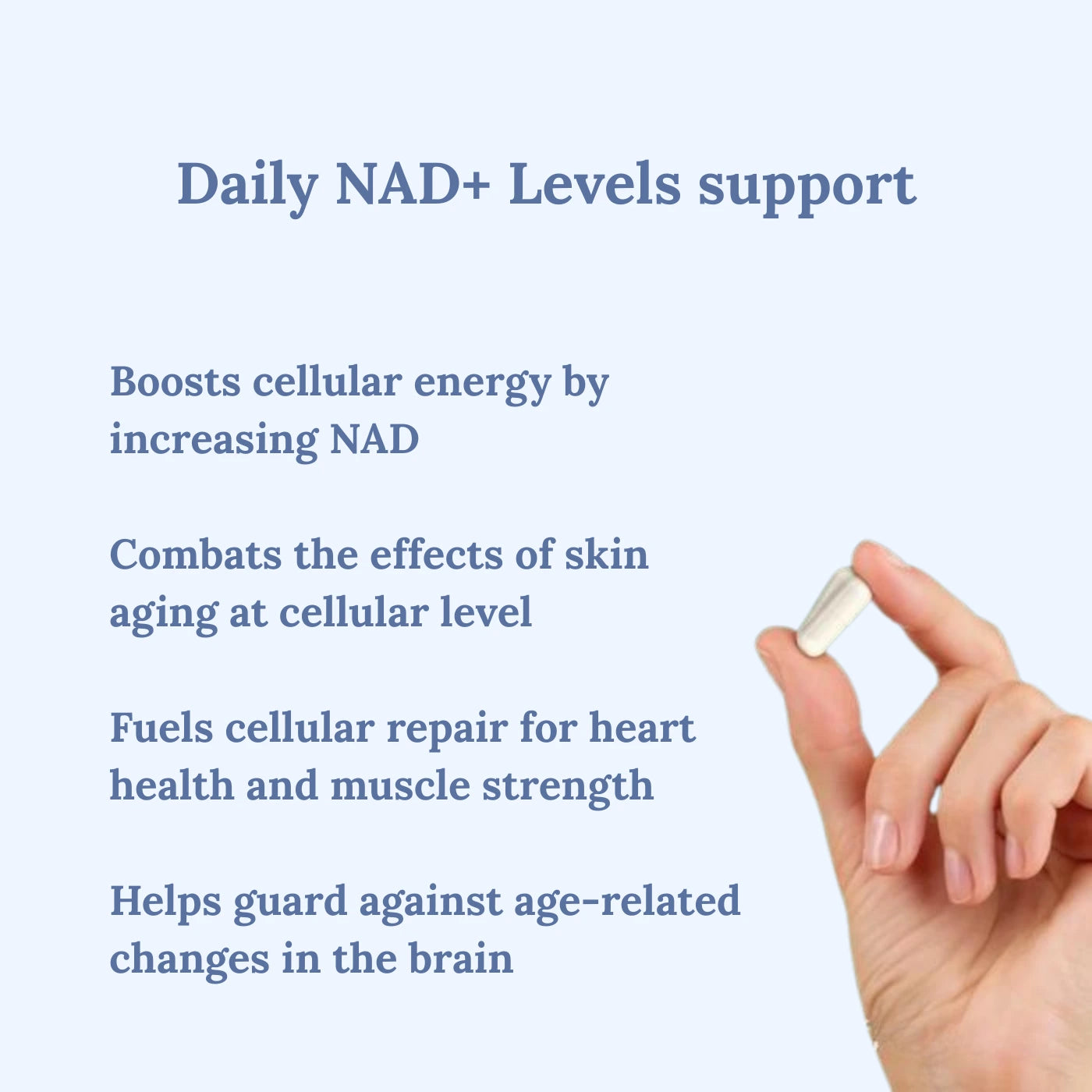 Strepix NAD+ Supplement