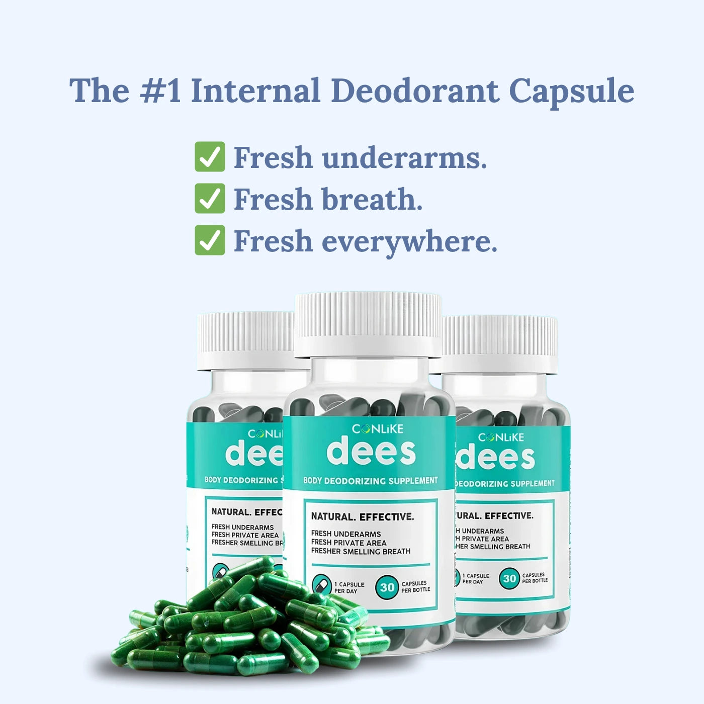 Dees | Full Body Deodorant Supplement