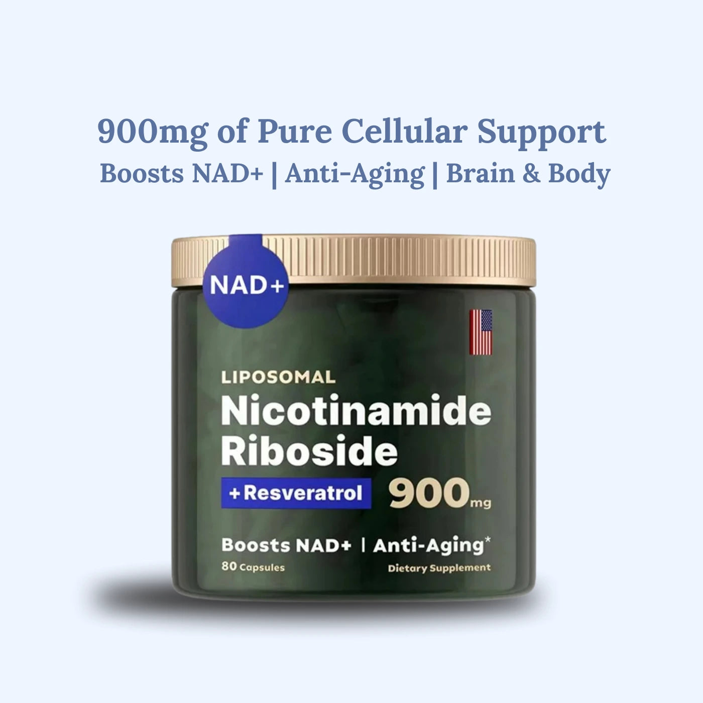 Strepix NAD+ Supplement