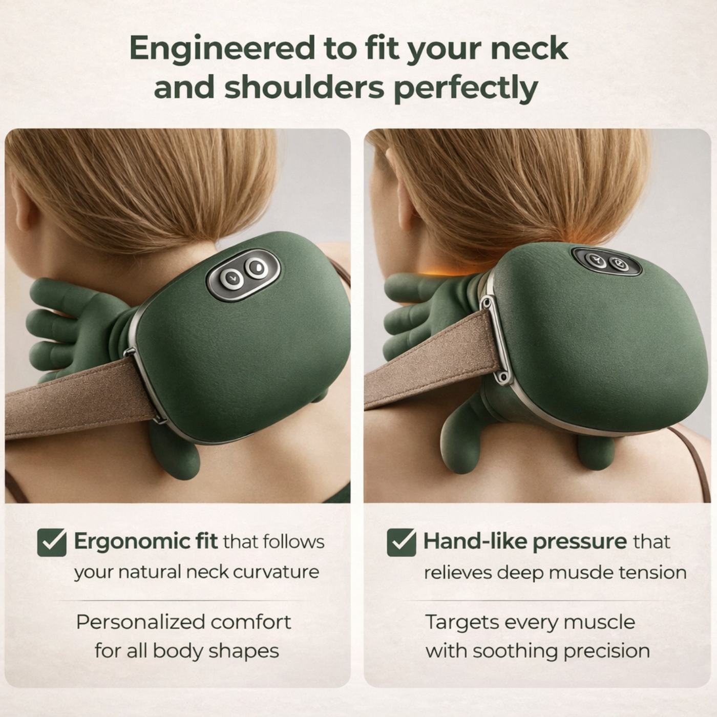 Strepix Hand Pro™ — Realistic 4D Hand-Massage Technology