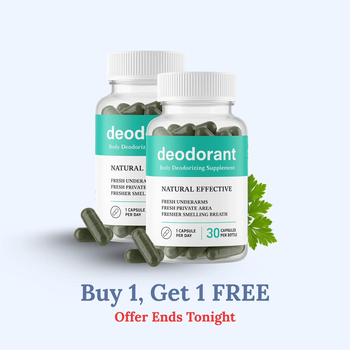 Dees | Full Body Deodorant Supplement