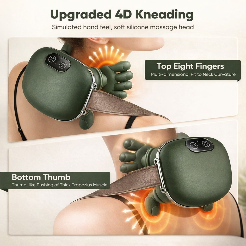 Strepix Hand Pro™ — Realistic 4D Hand-Massage Technology