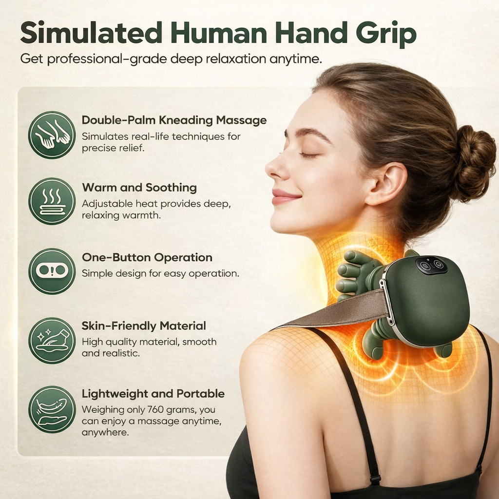 Strepix Hand Pro™ — Realistic 4D Hand-Massage Technology