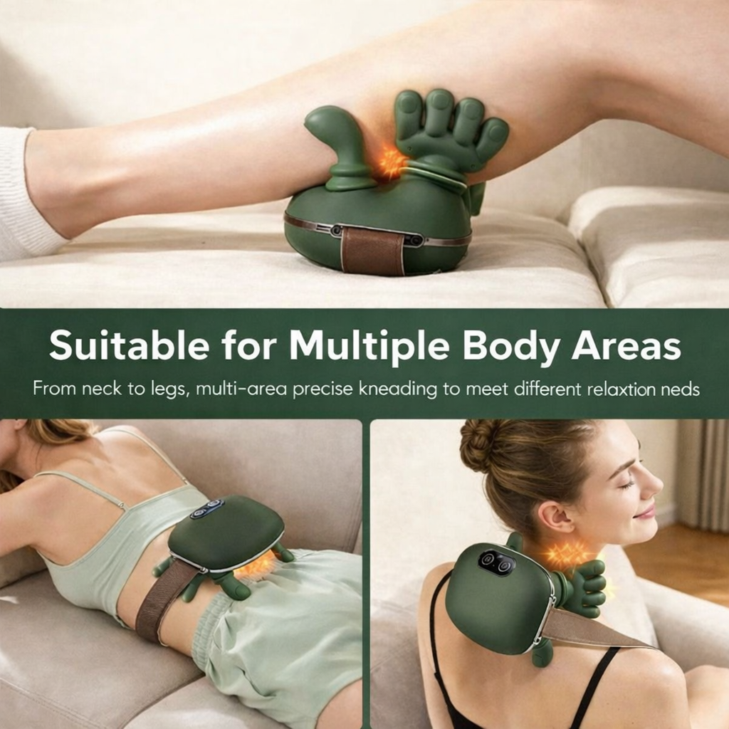 Strepix Hand Pro™ — Realistic 4D Hand-Massage Technology