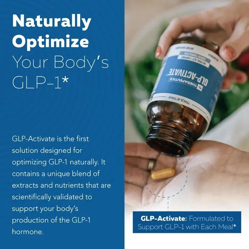 Natural GLP-1 Support (90 Capsules)