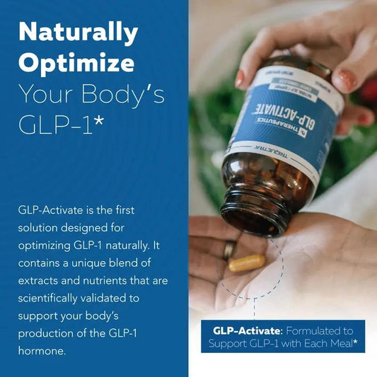 Natural GLP-1 Support (90 Capsules)