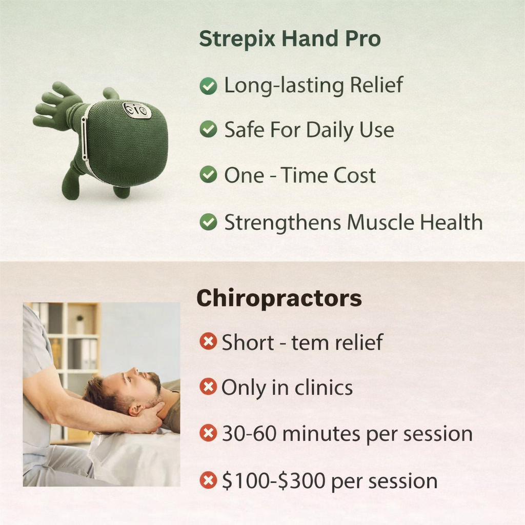 Strepix Hand Pro™ — Realistic 4D Hand-Massage Technology