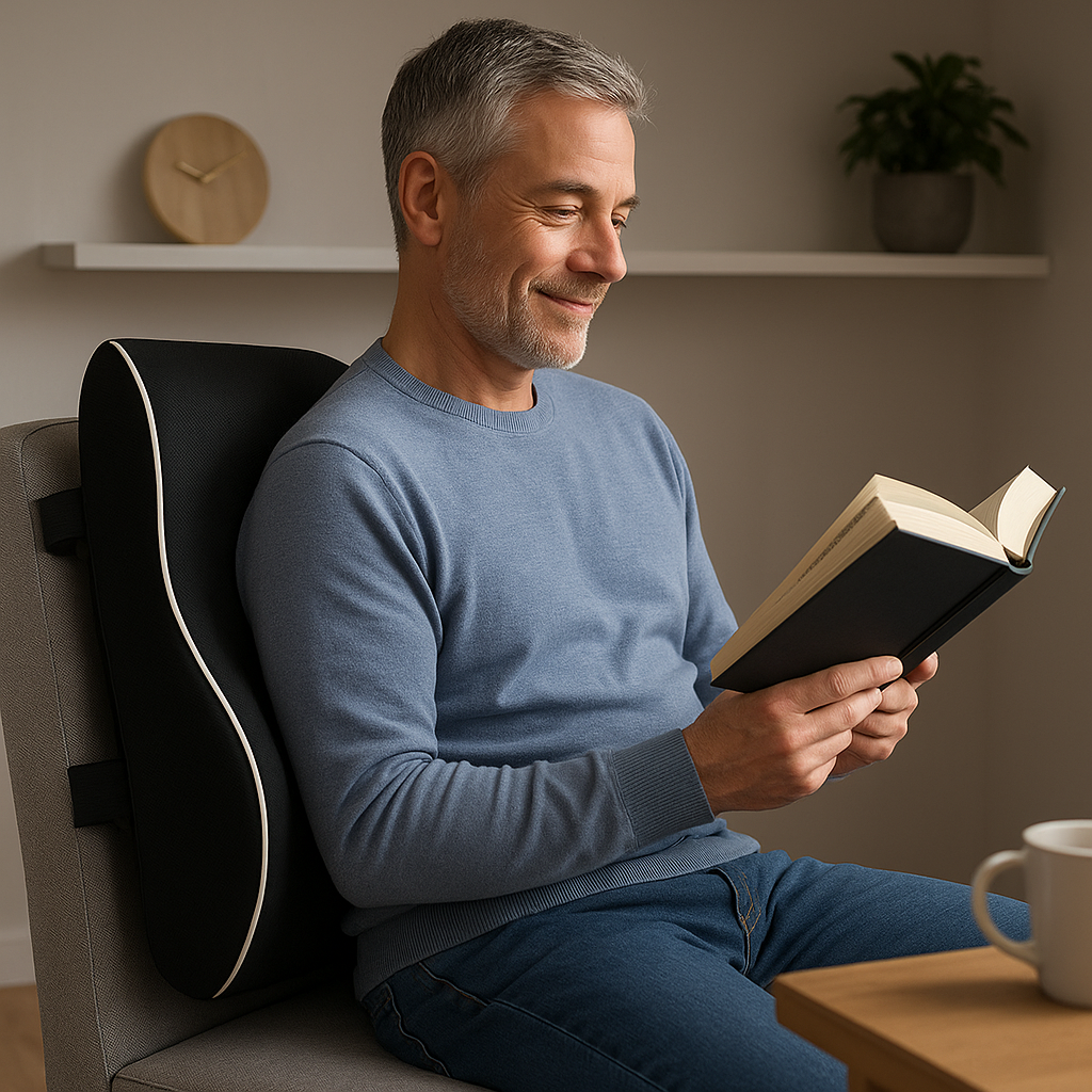 Boxa Lumbar Support Pillow