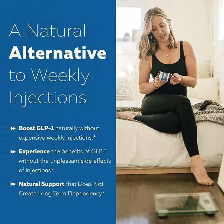 Natural GLP-1 Support (90 Capsules)