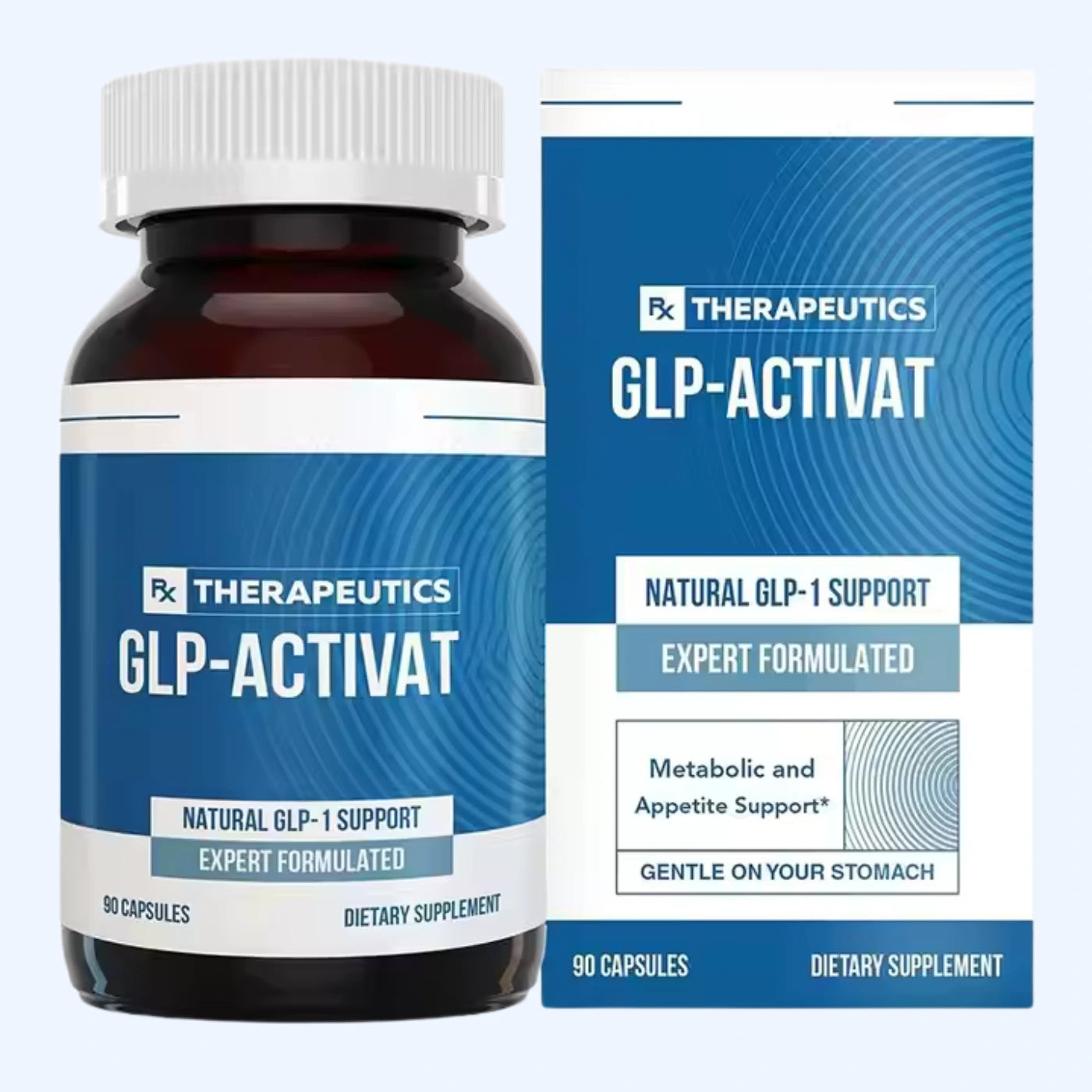 Natural GLP-1 Support (90 Capsules)